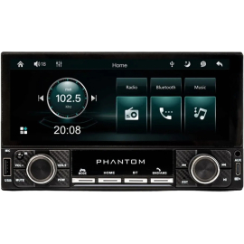 Автомагнитола Phantom DVX-681 с Bluetooth, фото 