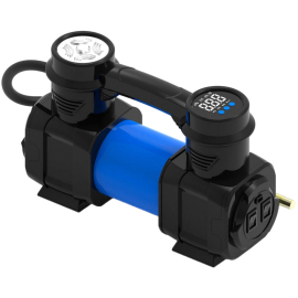 Компрессор портативный Aspiring Airflow 4 metal 120W 60L, фото 