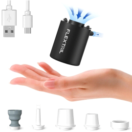 Кемпинговый насос Flextail Tiny Pump черный, фото 