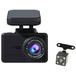 Видеорегистратор Globex GE-205W DualCam, фото 