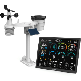 Метеостанция Bresser 8-in-1 4CAST 18,5" WiFi Weather Station, фото 