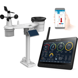 Метеостанция Bresser MeteoChamp 9-in-1 Wi-Fi Weather Station, фото 
