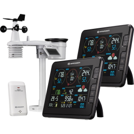 Метеостанция Bresser Professional WIFI Weather Centre 7in1 with Additional Base Station, фото 