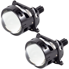 LED линзы DriveX SoKill BiLED F16 3.0" 45/57W 6K, фото 