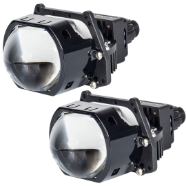 LED линзы DriveX SoKill BiLED SK-1M 3.0" 55/65W 6K, фото 