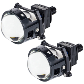 LED линзы DriveX SoKill BiLED SK-6R 3.0" 55/65W, фото 