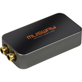 Преобразователь аудиосигнала Musway HL2v2, фото 