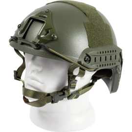 Шлем страйкбольный WoSport Combat Helmet M OD Green, фото 
