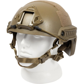 Шлем страйкбольный WoSport Combat Helmet M Tan, фото 