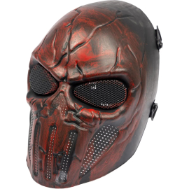 Маска для страйкбола WoSport Disciplinary Mask Red, фото 