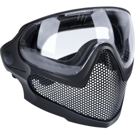 Маска для страйкбола WoSport Pilot Mask Black, фото 