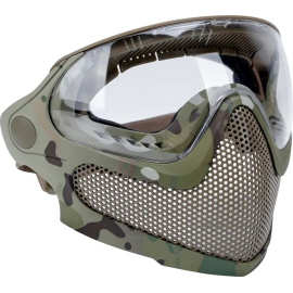 Маска для страйкбола WoSport Pilot Mask Multicam, фото 