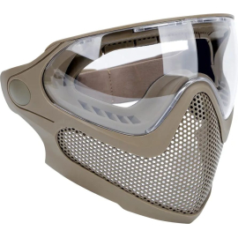 Маска для страйкбола WoSport Pilot Mask Tan, фото 