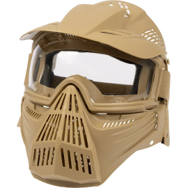 Маска для страйкбола WoSport Transformers Leader Mask Tan, фото 