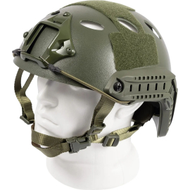 Шлем страйкбольный WoSport Umbrella Helmet M OD Green, фото 