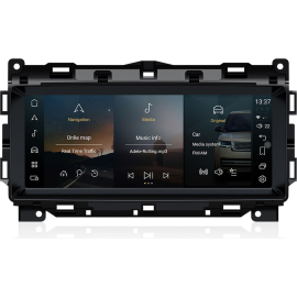 Штатная магнитола Torssen Jaguar F-Pace 2016-2018 Harman SK10258+360 4G Carplay DSP, фото 