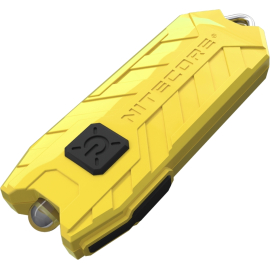 Ліхтар наключний Nitecore Tube V2.0 USB C жовтий, Колір: жовтий, фото 