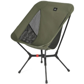Стілець складаний ультралегкий Naturehike CNK2550JJ013 Yamami YL01 М оливковий, Колір: оливковий, фото 