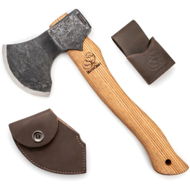 Сокира для розколювання дерева Beaver Craft AX3, фото 