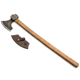 Довга сокира для рубки дерева Beaver Craft AX5, фото 