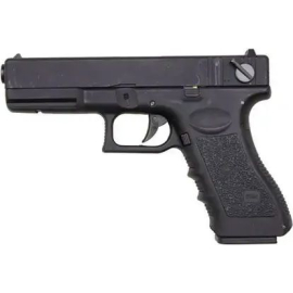 Пистолет страйкбольный CYMA Glock 18C AEP 6мм MOSFET, фото 