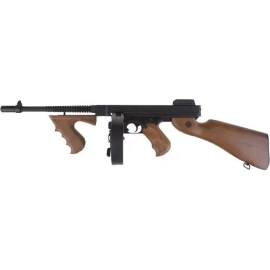 Пистолет-пулемет страйкбольный CYMA Thompson CM.051 AEG 6мм, фото 