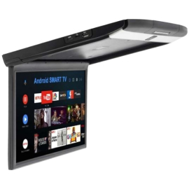 Потолочный монитор Clayton SL-1789 BL Android, 17.3 дюйма, цвет черный, фото 