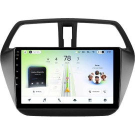 Штатна магнітола Teyes CC4L 6+64Gb Suzuki SX4 2 S-Cross 2012-2016 9", Лінійка: CC4L, Модифікація: 6+64Gb, фото 