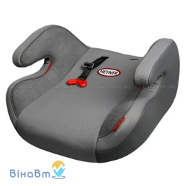 Автокрісло-бустер Heyner Kids SafeUp XL Koala Grey, Забарвлення: сірий, фото 
