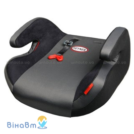 Автокресло-бустер Heyner Kids SafeUp XL Pantera Black, Расцветка: черный, фото 