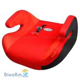 Автокрісло-бустер Heyner Kids SafeUp XL Racing Red, Забарвлення: червоний, фото 
