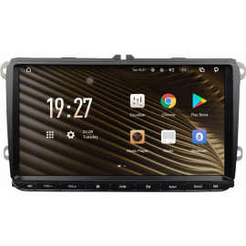 Штатная магнитола Sigma S9432 4+32Gb Volkswagen Universal 9", Линейка: S, Модификация: 4+32Gb, фото 