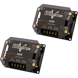 Кроссовер Kicx Sound Civilization X2W, фото 