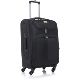 Чемодан Semi Line 24" M Black (T5961-2), фото 