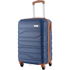 Чемодан Semi Line 20" S Navy (T5714-1), фото 