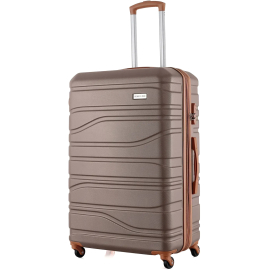 Чемодан Semi Line 28" L Graphite/Brown (T5689-3), фото 