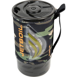 Чехол неопреновый для чашки Jetboil Cozy Assy Flash 1 л Dark Camo (JB JB103816), фото 