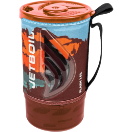 Чехол неопреновый для чашки Jetboil Cozy Assy Flash 1 л Mountainscape (JB JB103812), фото 