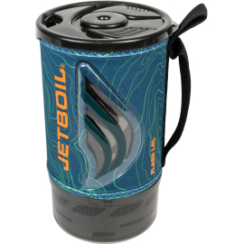 Чехол неопреновый для чашки Jetboil Cozy Assy Flash 1 л Ocean Topo (JB JB103814), фото 