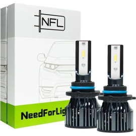 LED лампи NFL Beam 9006 30W 12V 5500K, фото 