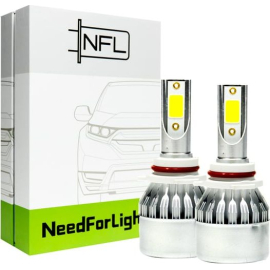 LED лампи NFL Flame 9006 20W 12V 5500K, фото 