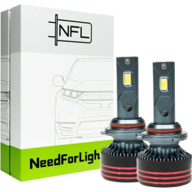 LED лампи NFL Shine 9006 Can 45W 12V 5500K, фото 