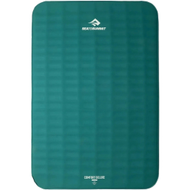 Коврик самонадувной Sea to Summit Comfort Deluxe Self Inflating Mat Rain Forest Double, фото 