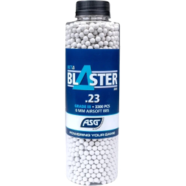 Страйкбольные шарики ASG Beta Blaster 6мм 0,23г 3300шт, фото 