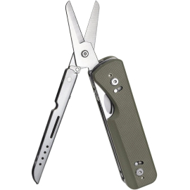Мультитул Roxon Flex S505G зеленый, фото 