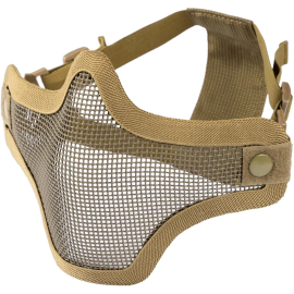 Маска для страйкбола WoSport Scouts Mask V1 Double-band Tan, фото 