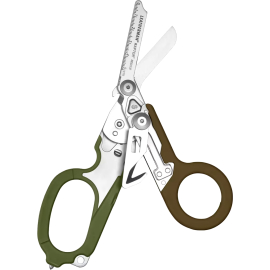Ножницы Leatherman Raptor Rescue хаки Utility чехол (833490), Цвет: хаки, фото 