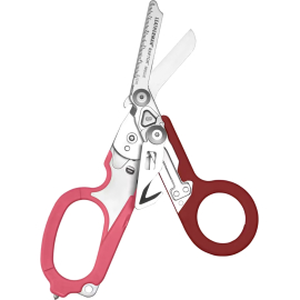 Ножницы Leatherman Raptor Rescue красно-розовые Utility чехол (833486), Цвет: бордовый, фото 