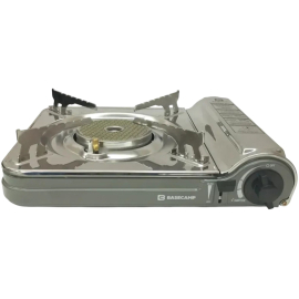 Плитка газовая портативная BaseCamp Camping Stove Mini Ceramic, фото 