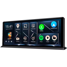 Автомобильный экран OBDPEAK K60 Pro CarPlay и Android Auto + Android 13, 4/64Gb 11.3", фото 